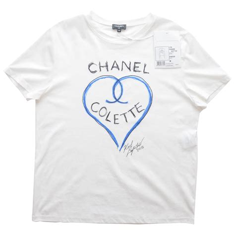 chanel colette tee